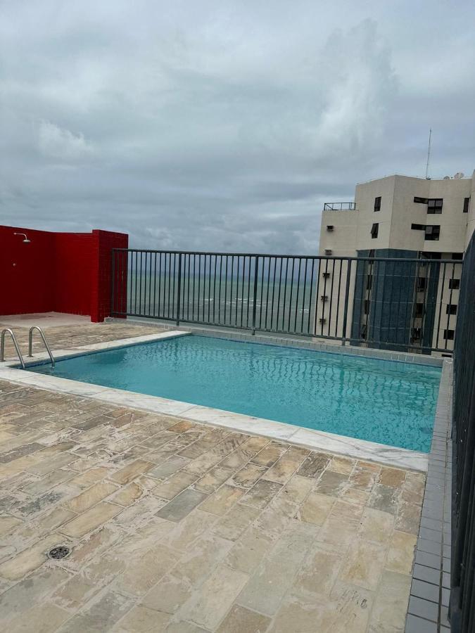Flat Praia Candeias, Piedade Recife Luaran gambar